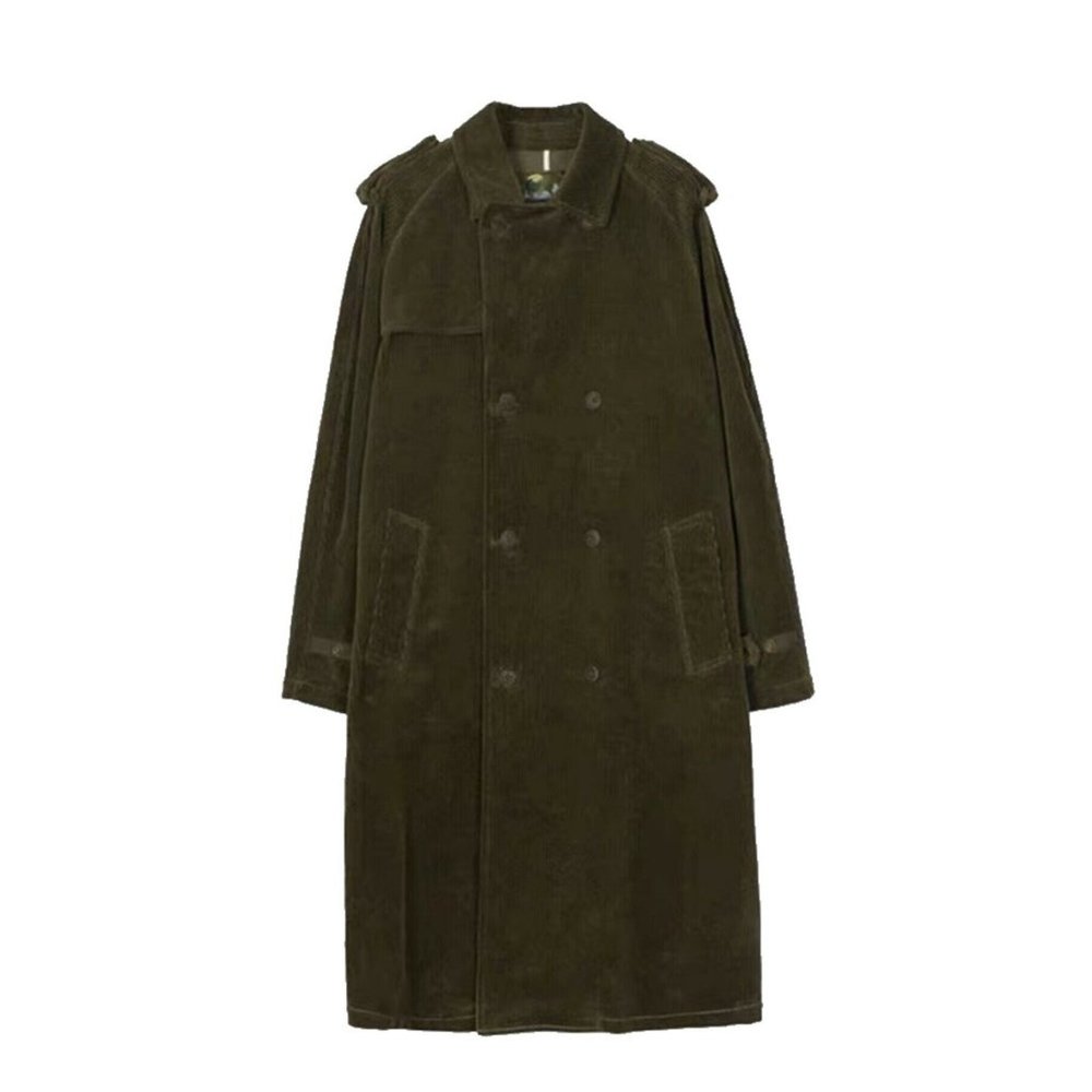 Genuine Wool Coat Women’s Green NWT